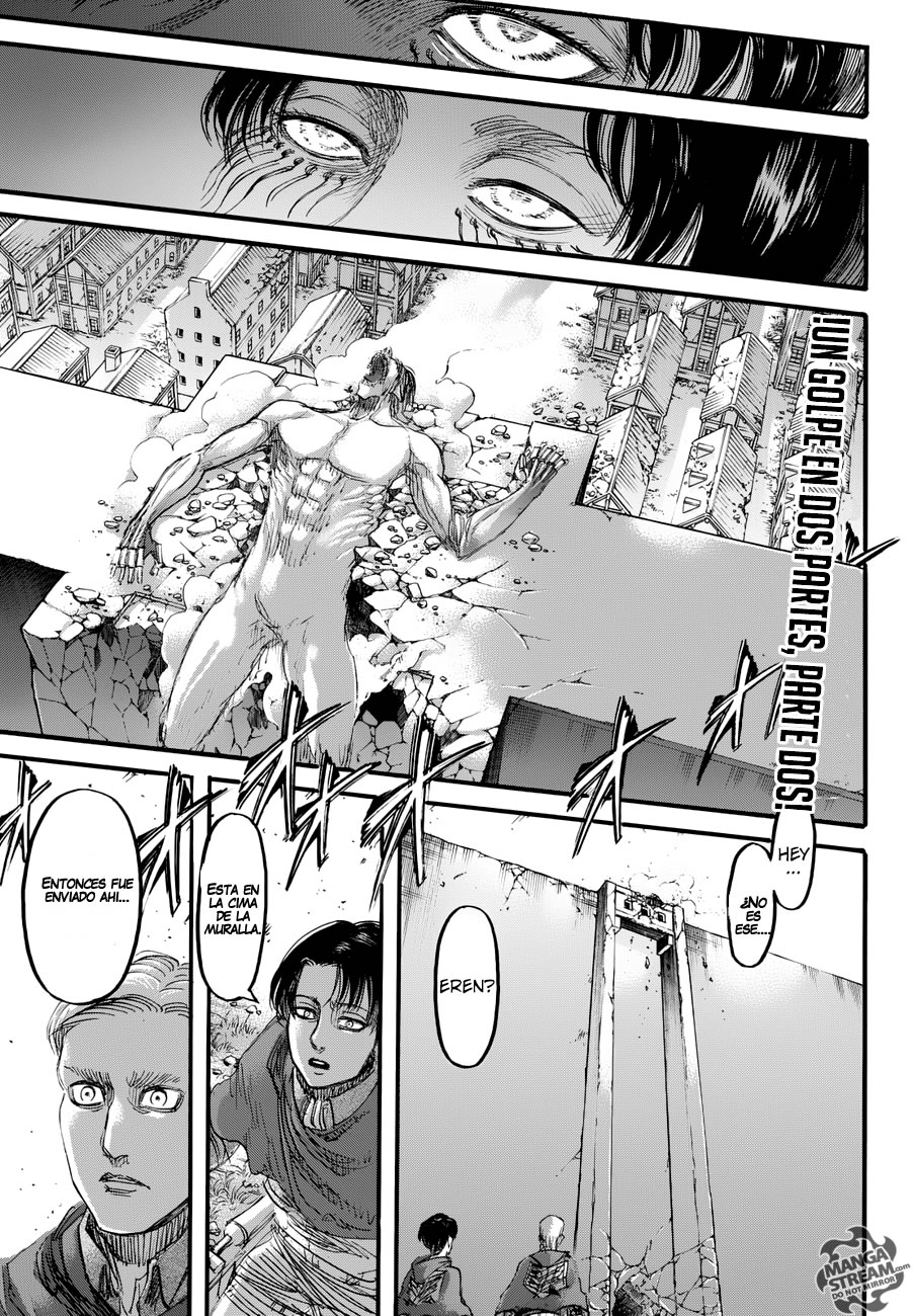 Read Shingeki no Kyojin es Manga Online