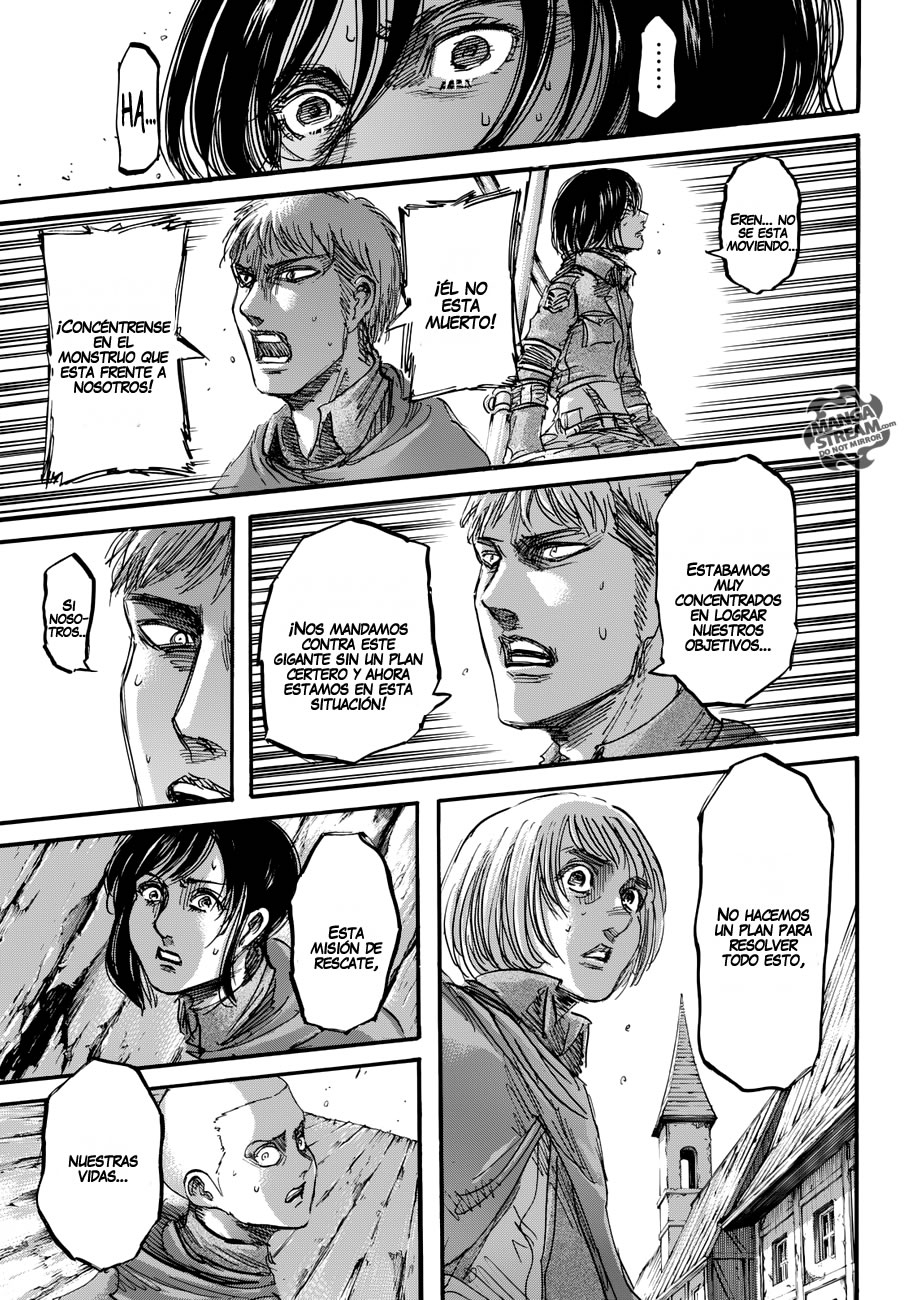 Read Shingeki no Kyojin es Manga Online