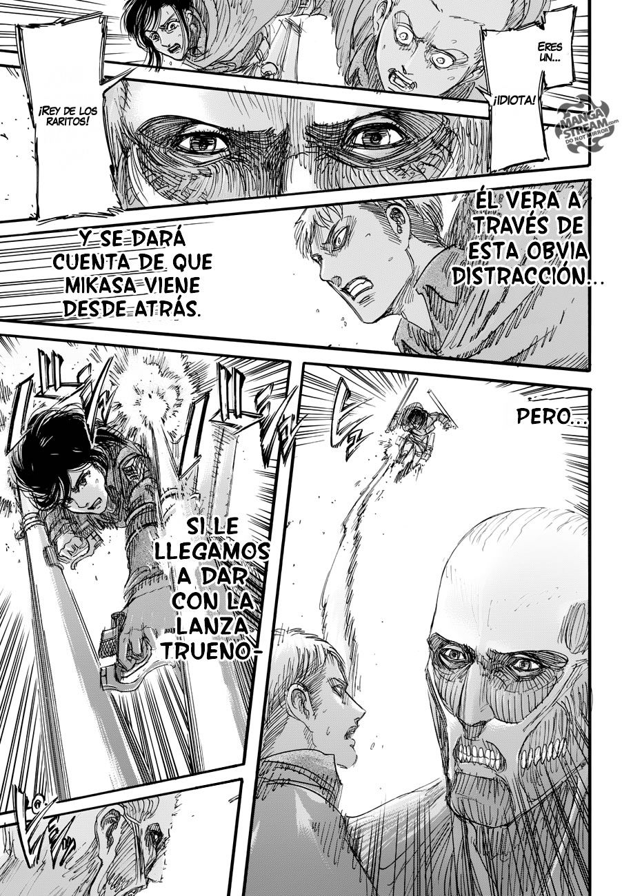 Read Shingeki no Kyojin es Manga Online