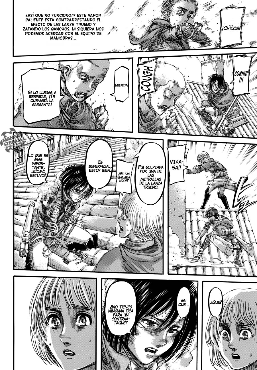Read Shingeki no Kyojin es Manga Online