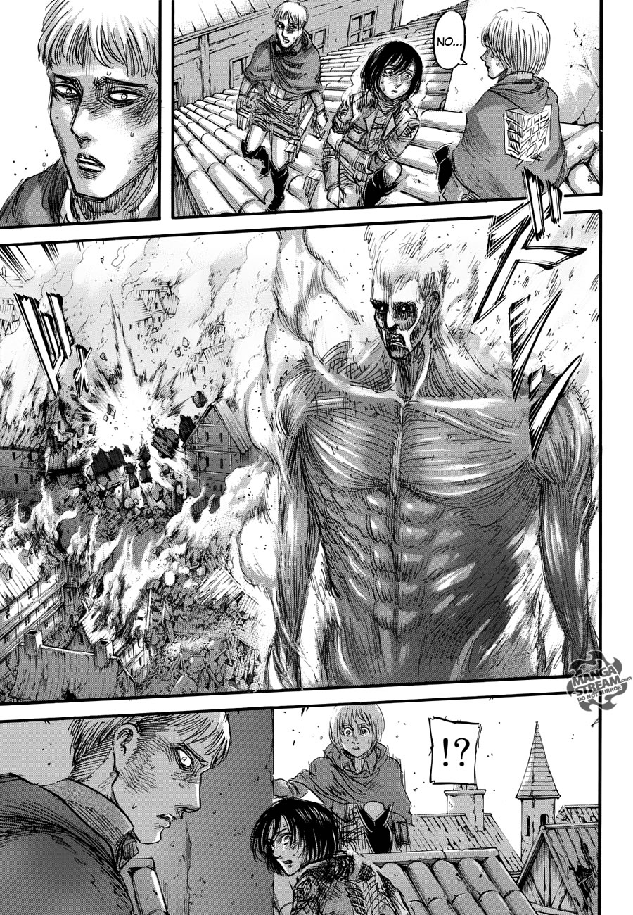 Read Shingeki no Kyojin es Manga Online