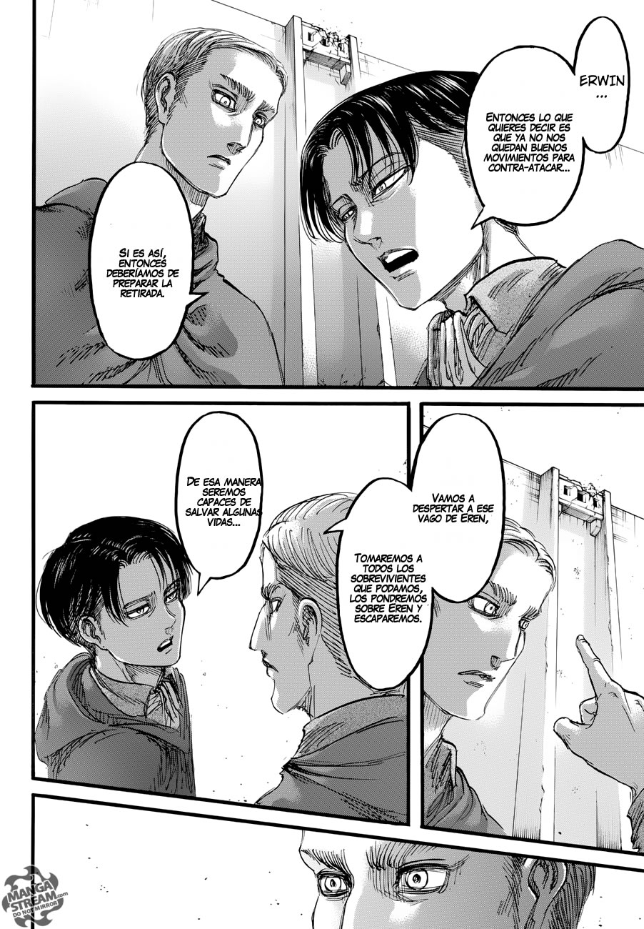 Read Shingeki no Kyojin es Manga Online