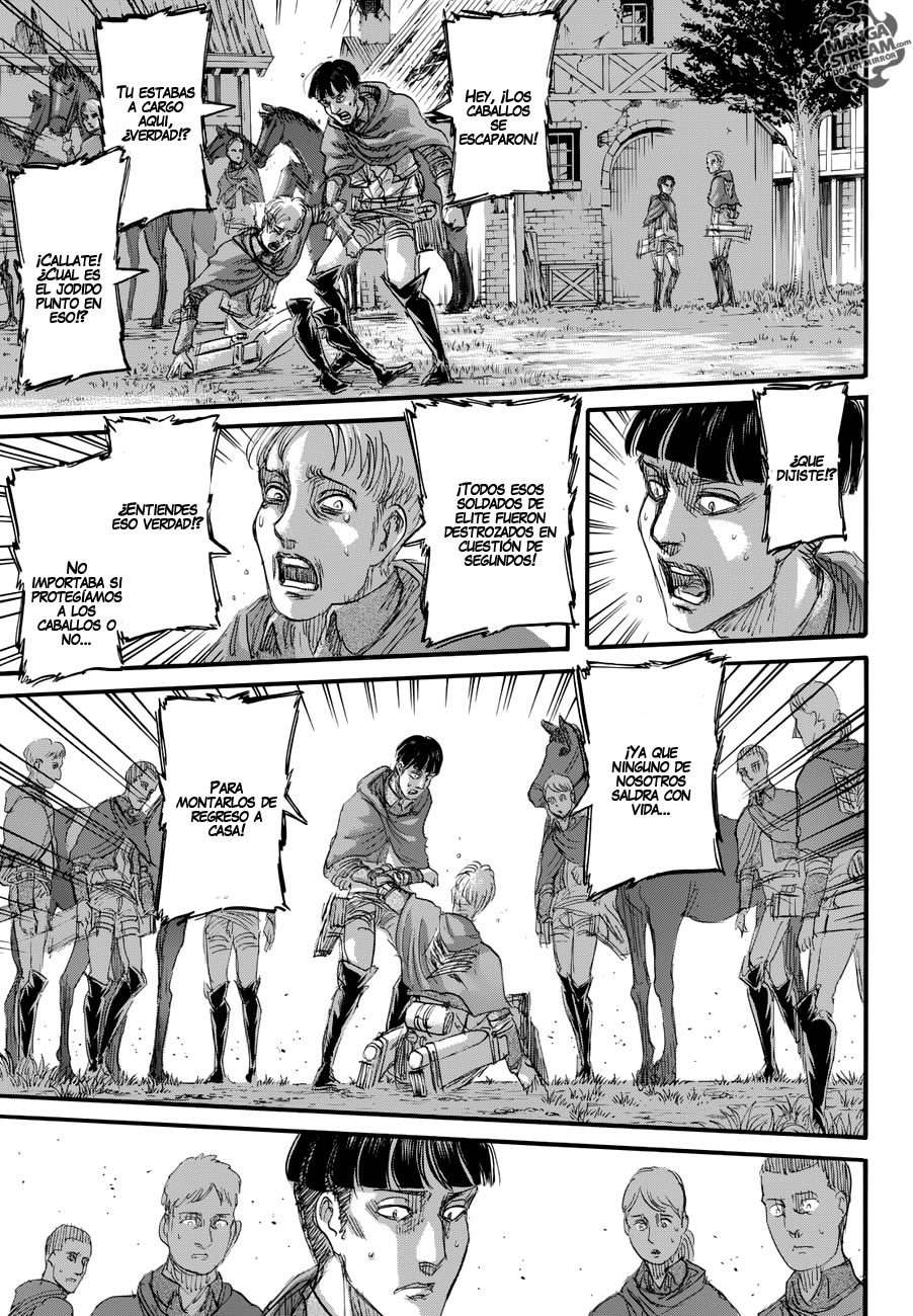 Read Shingeki no Kyojin es Manga Online