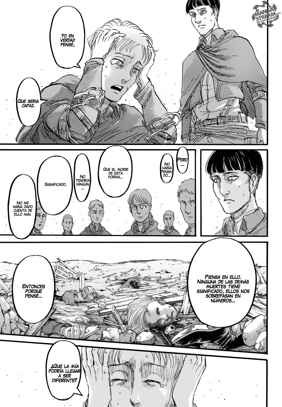 Read Shingeki no Kyojin es Manga Online