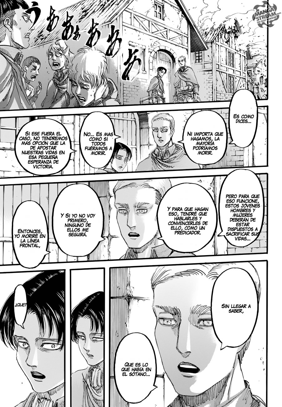 Read Shingeki no Kyojin es Manga Online