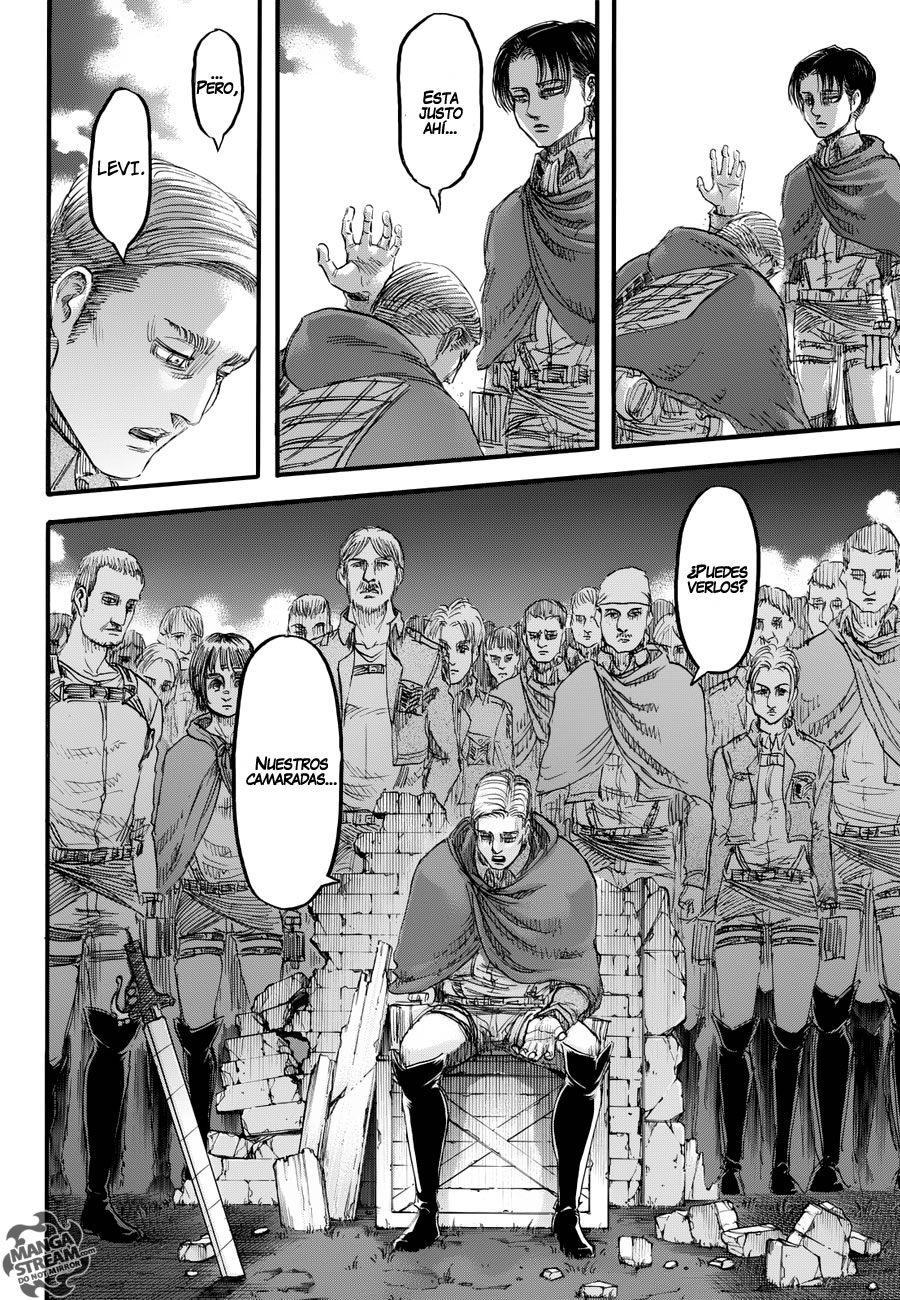 Read Shingeki no Kyojin es Manga Online