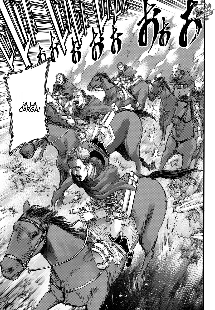 Read Shingeki no Kyojin es Manga Online