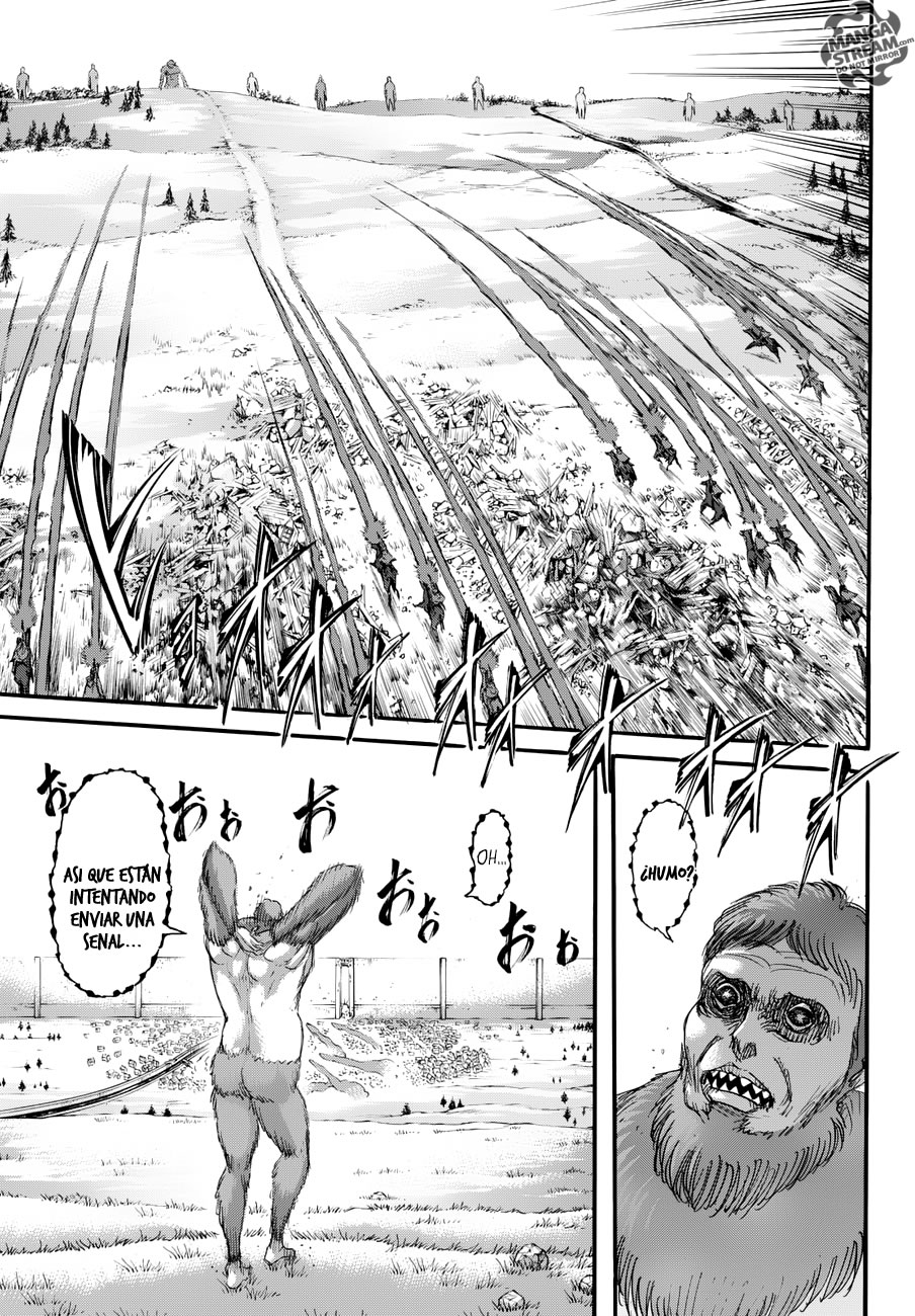 Read Shingeki no Kyojin es Manga Online