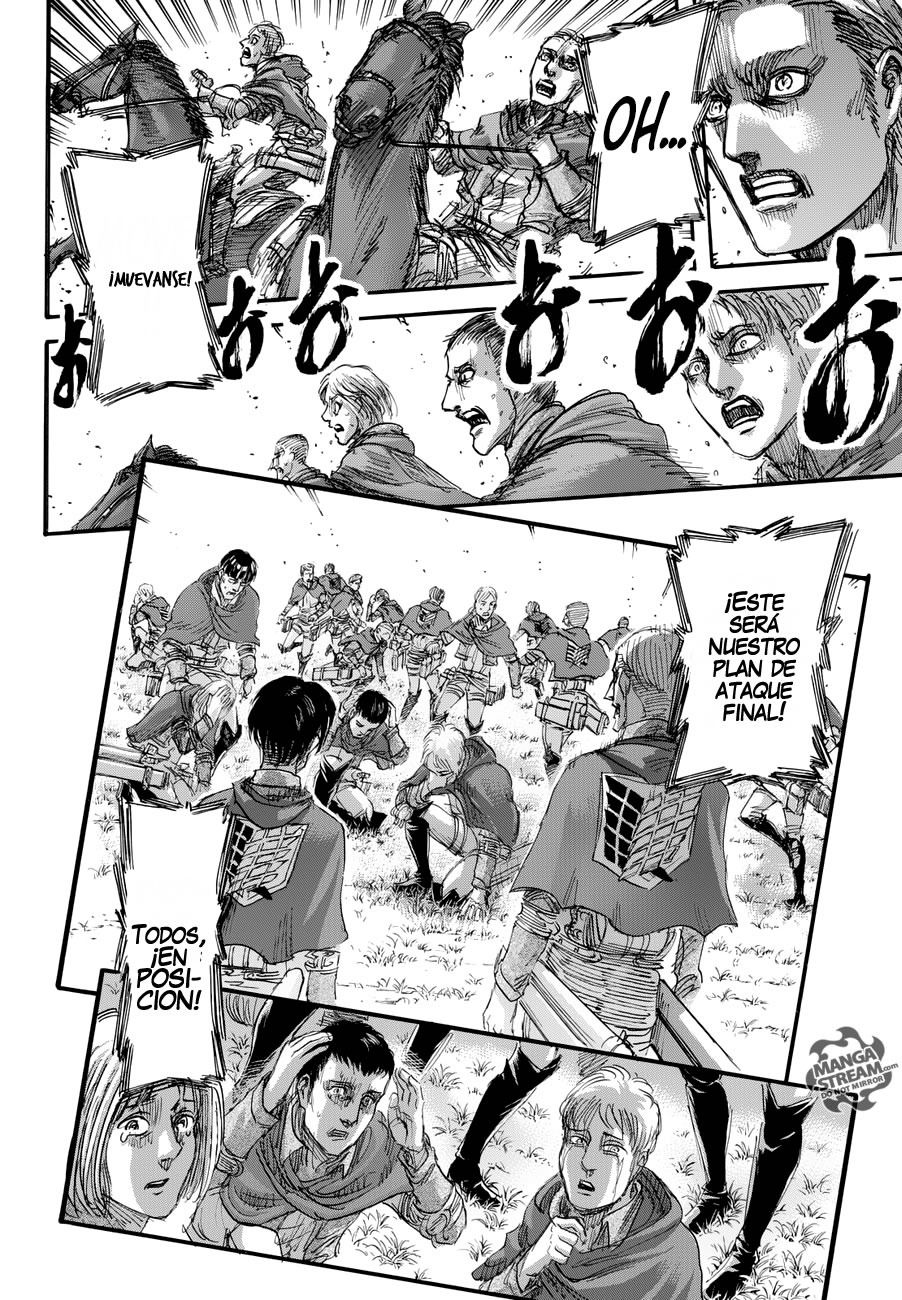 Read Shingeki no Kyojin es Manga Online