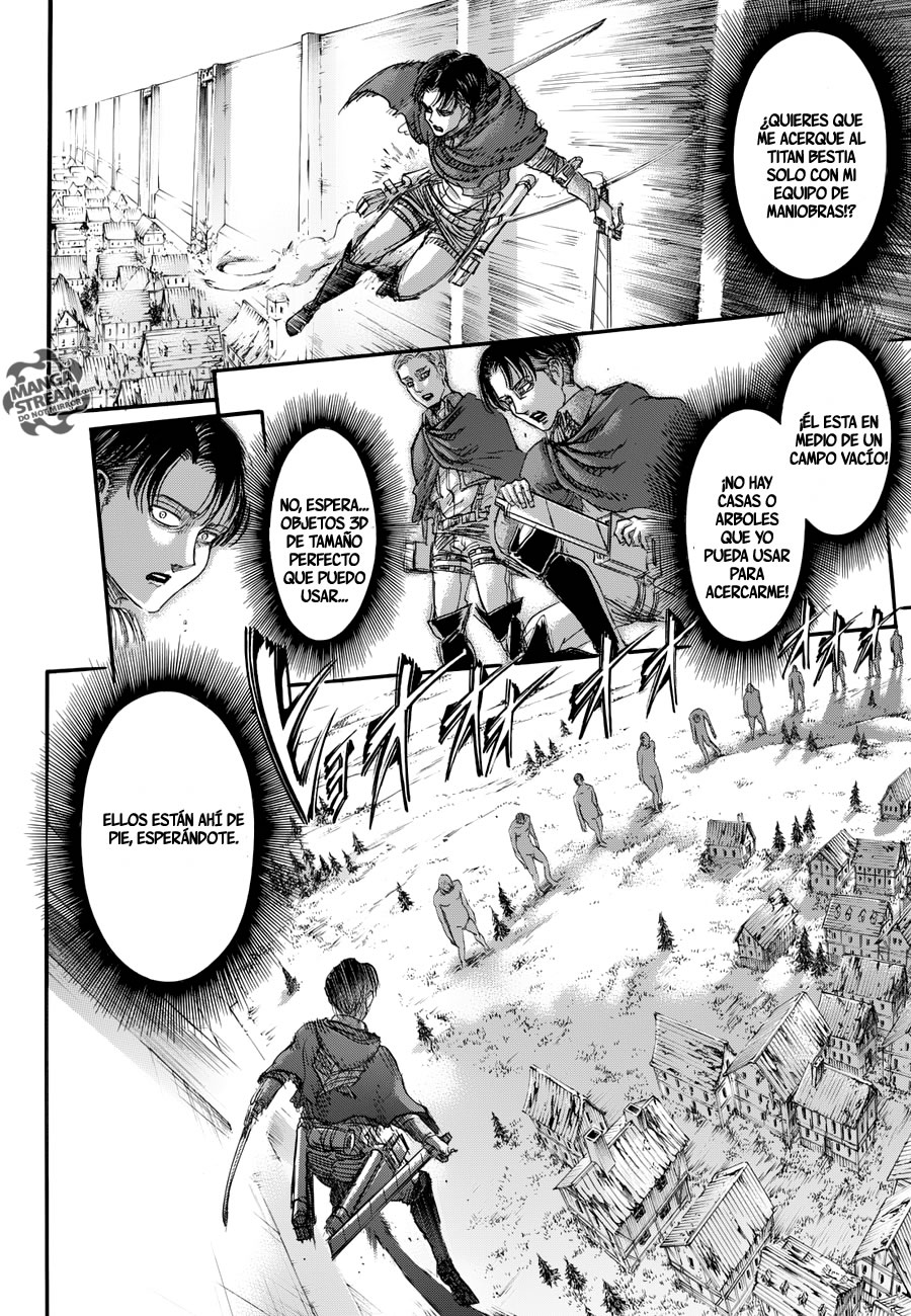 Read Shingeki no Kyojin es Manga Online