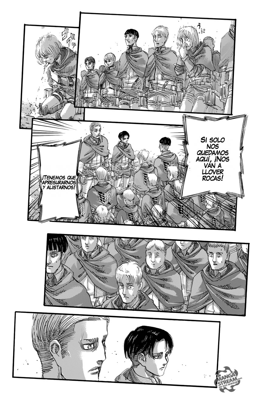 Read Shingeki no Kyojin es Manga Online