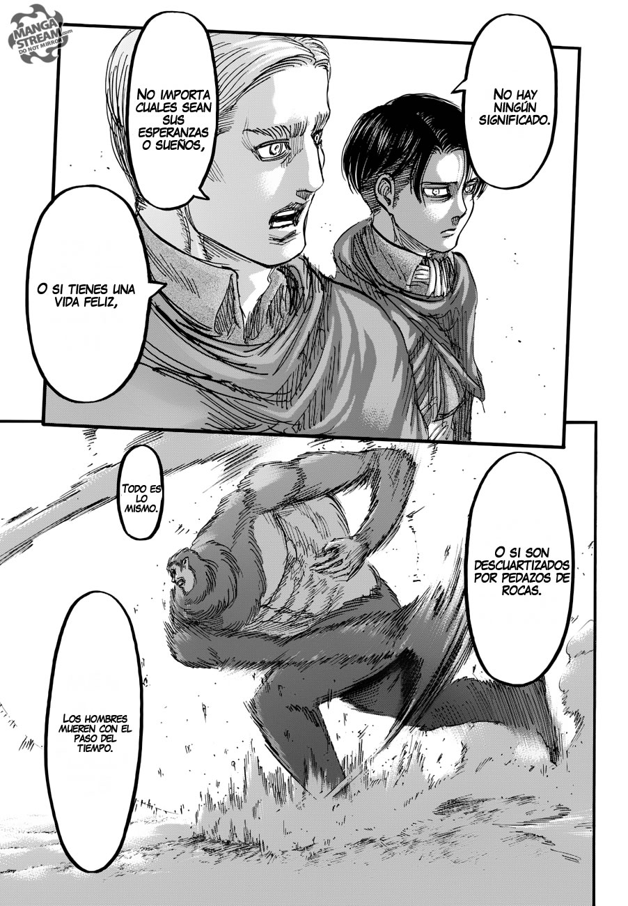 Read Shingeki no Kyojin es Manga Online