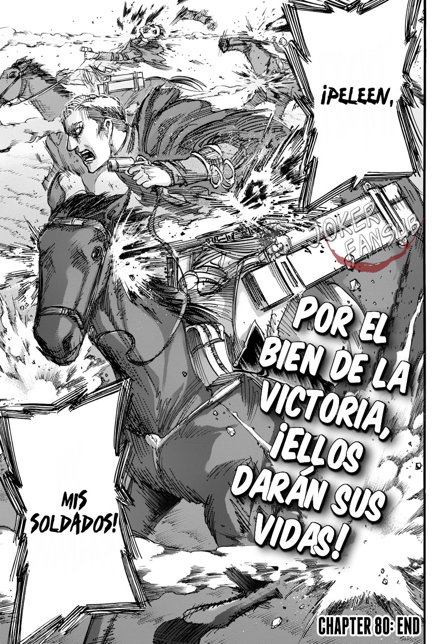 Read Shingeki no Kyojin es Manga Online