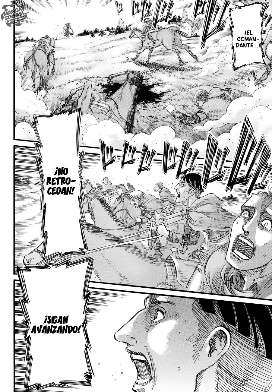 Read Shingeki no Kyojin es Manga Online