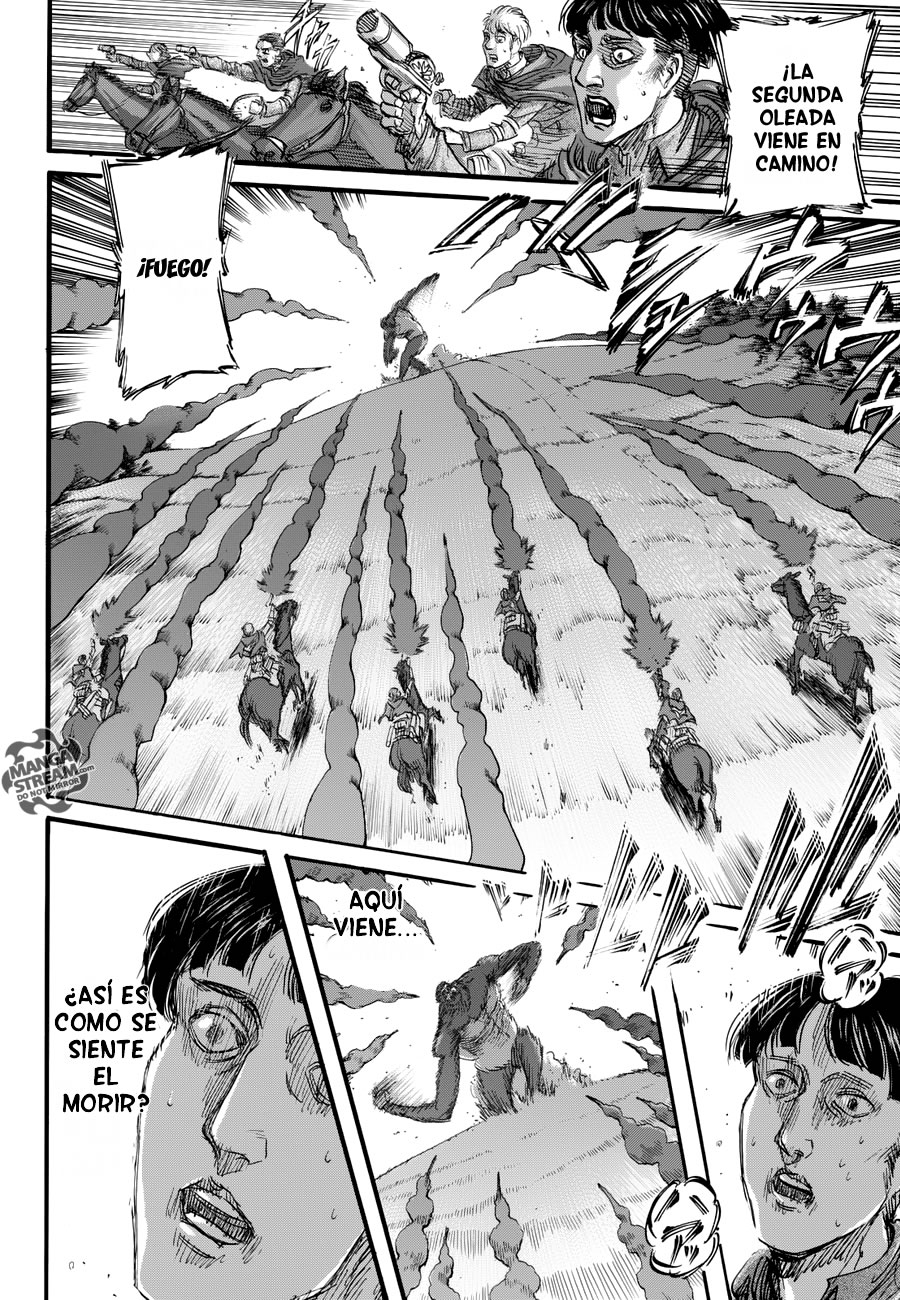 Read Shingeki no Kyojin es Manga Online