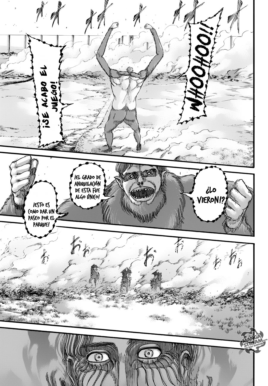 Read Shingeki no Kyojin es Manga Online