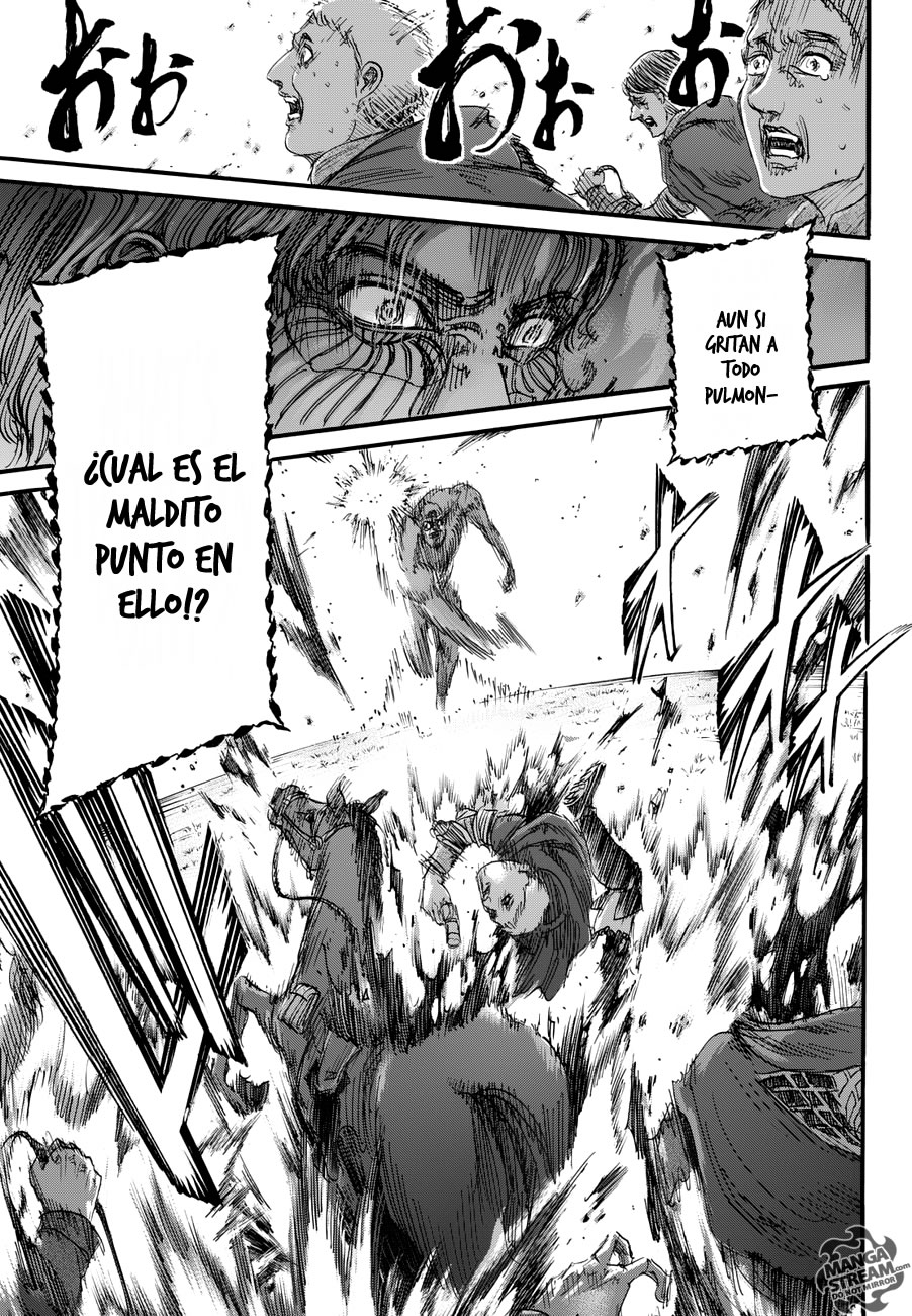 Read Shingeki no Kyojin es Manga Online