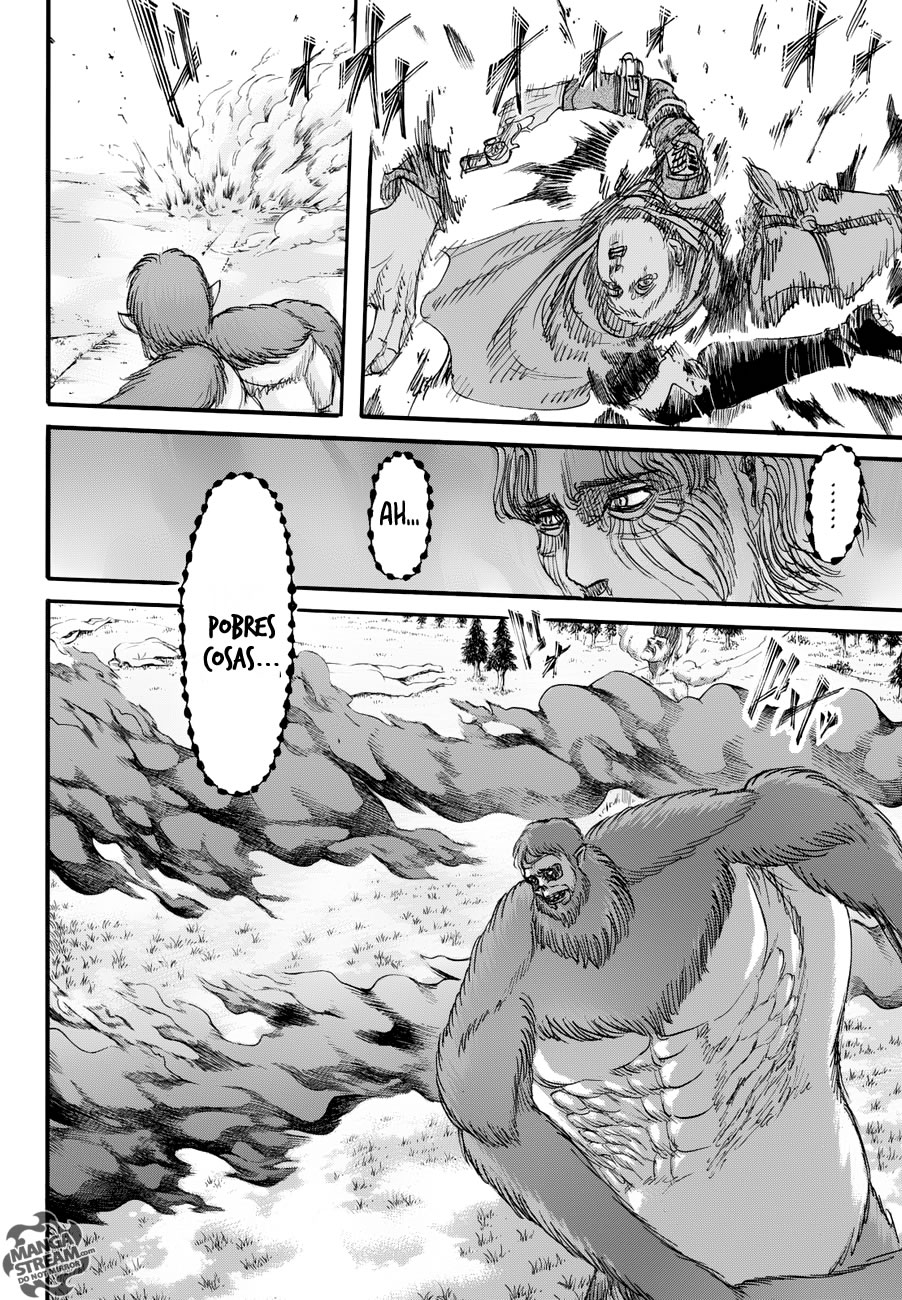 Read Shingeki no Kyojin es Manga Online