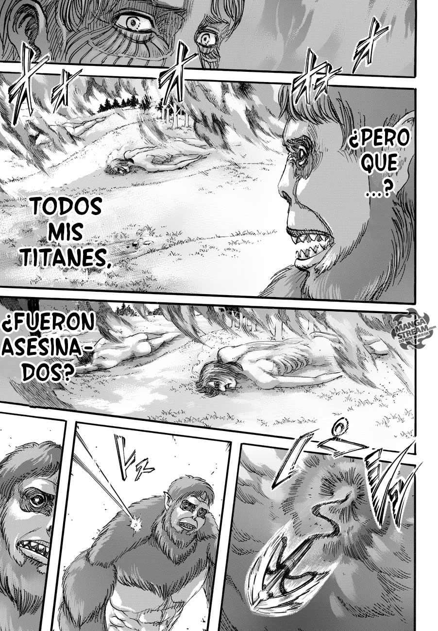 Read Shingeki no Kyojin es Manga Online