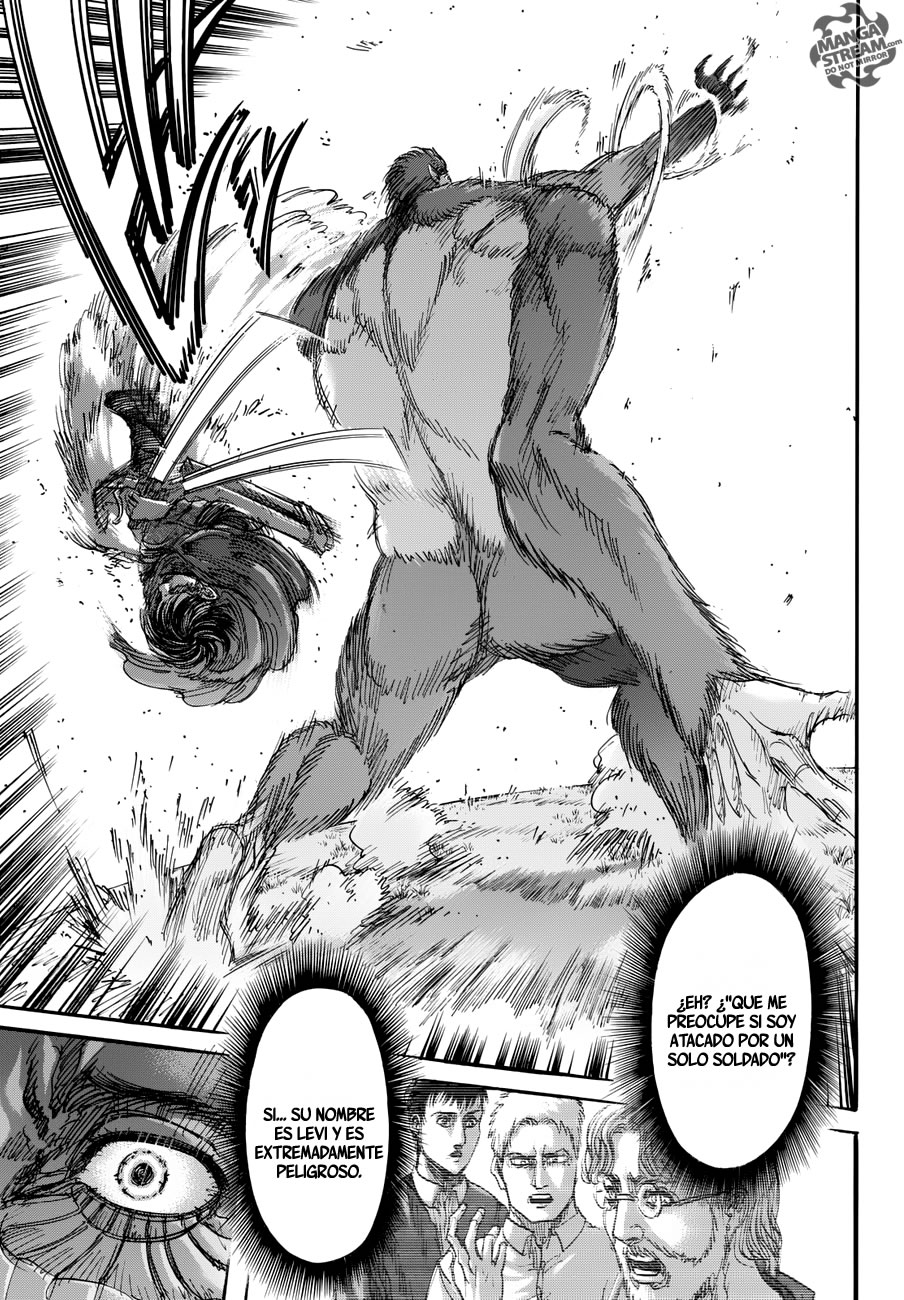 Read Shingeki no Kyojin es Manga Online