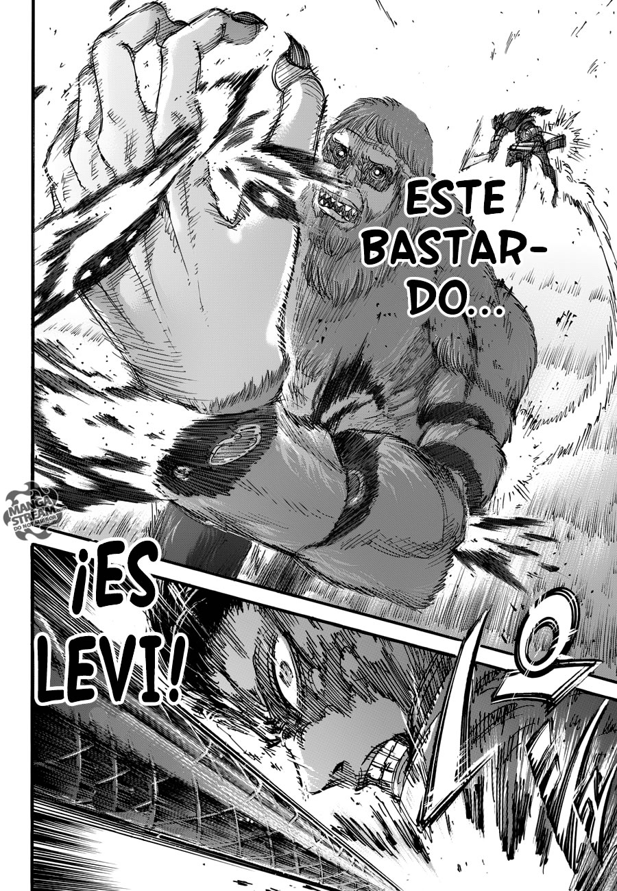 Read Shingeki no Kyojin es Manga Online