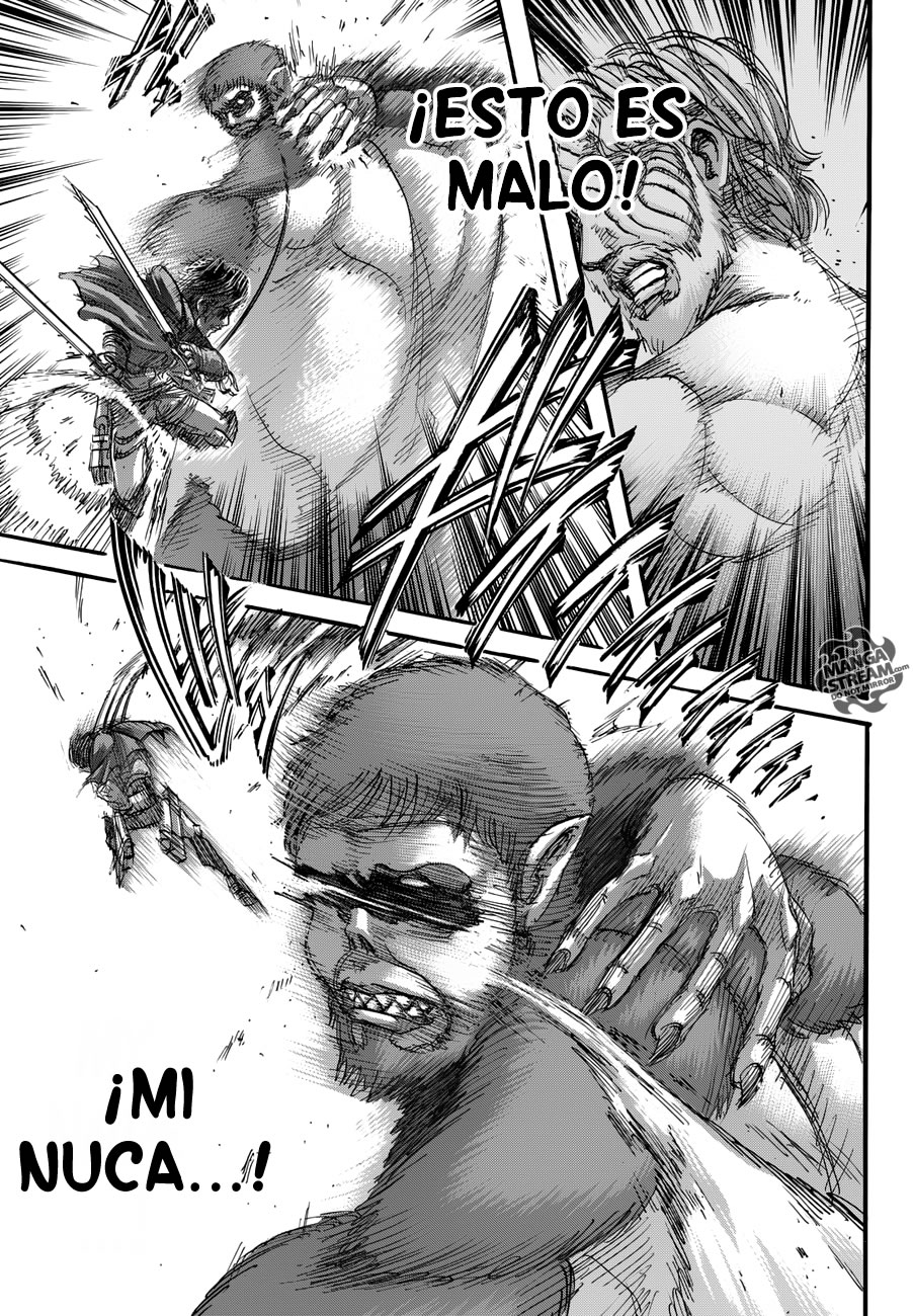 Read Shingeki no Kyojin es Manga Online