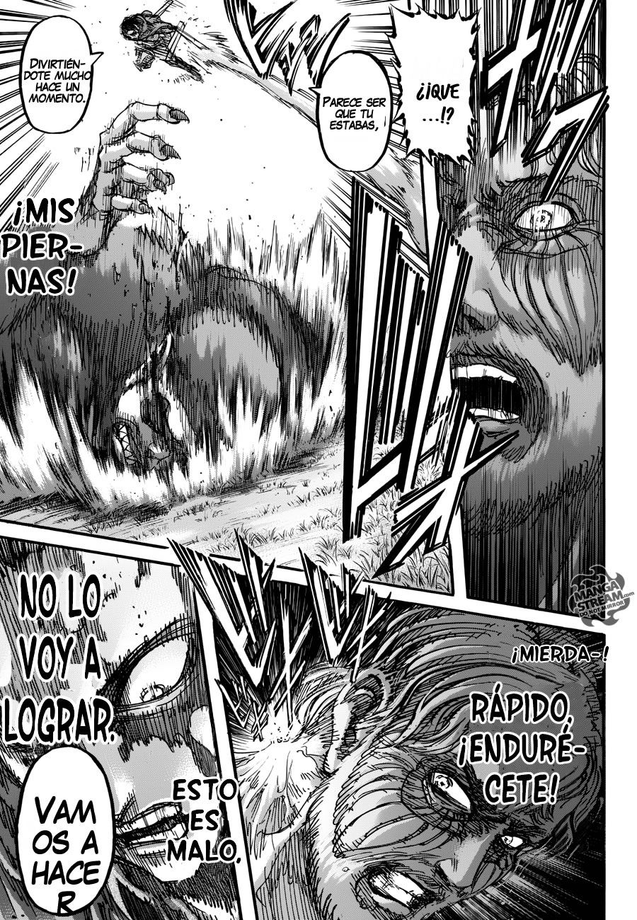 Read Shingeki no Kyojin es Manga Online