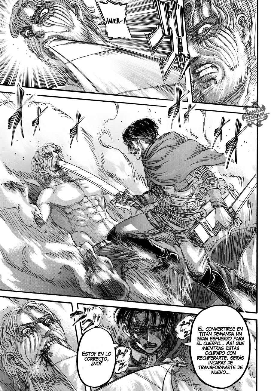 Read Shingeki no Kyojin es Manga Online