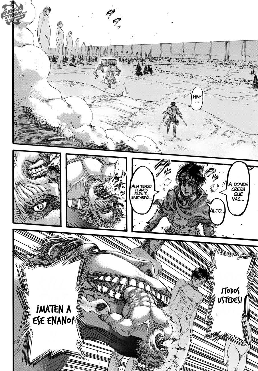 Read Shingeki no Kyojin es Manga Online