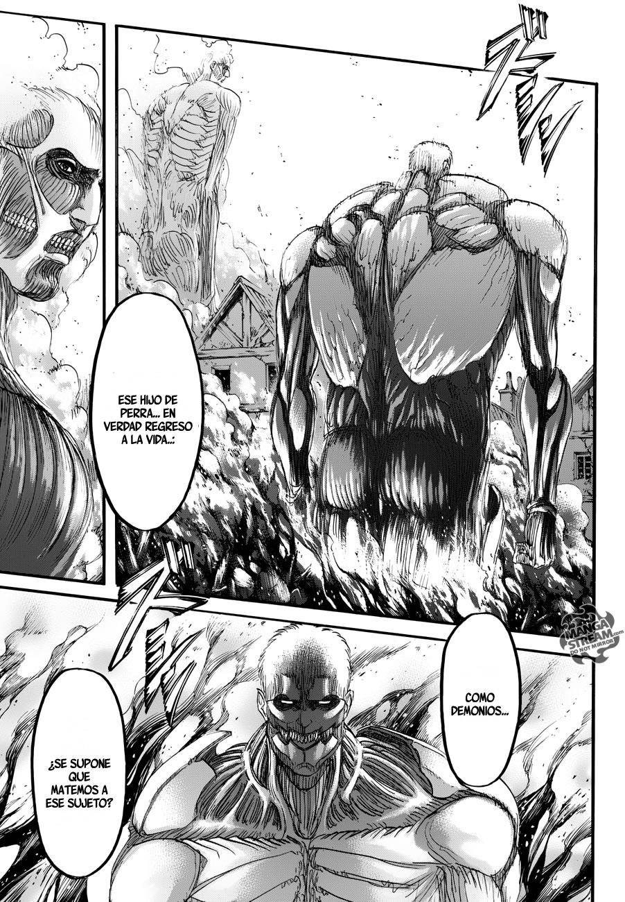 Read Shingeki no Kyojin es Manga Online