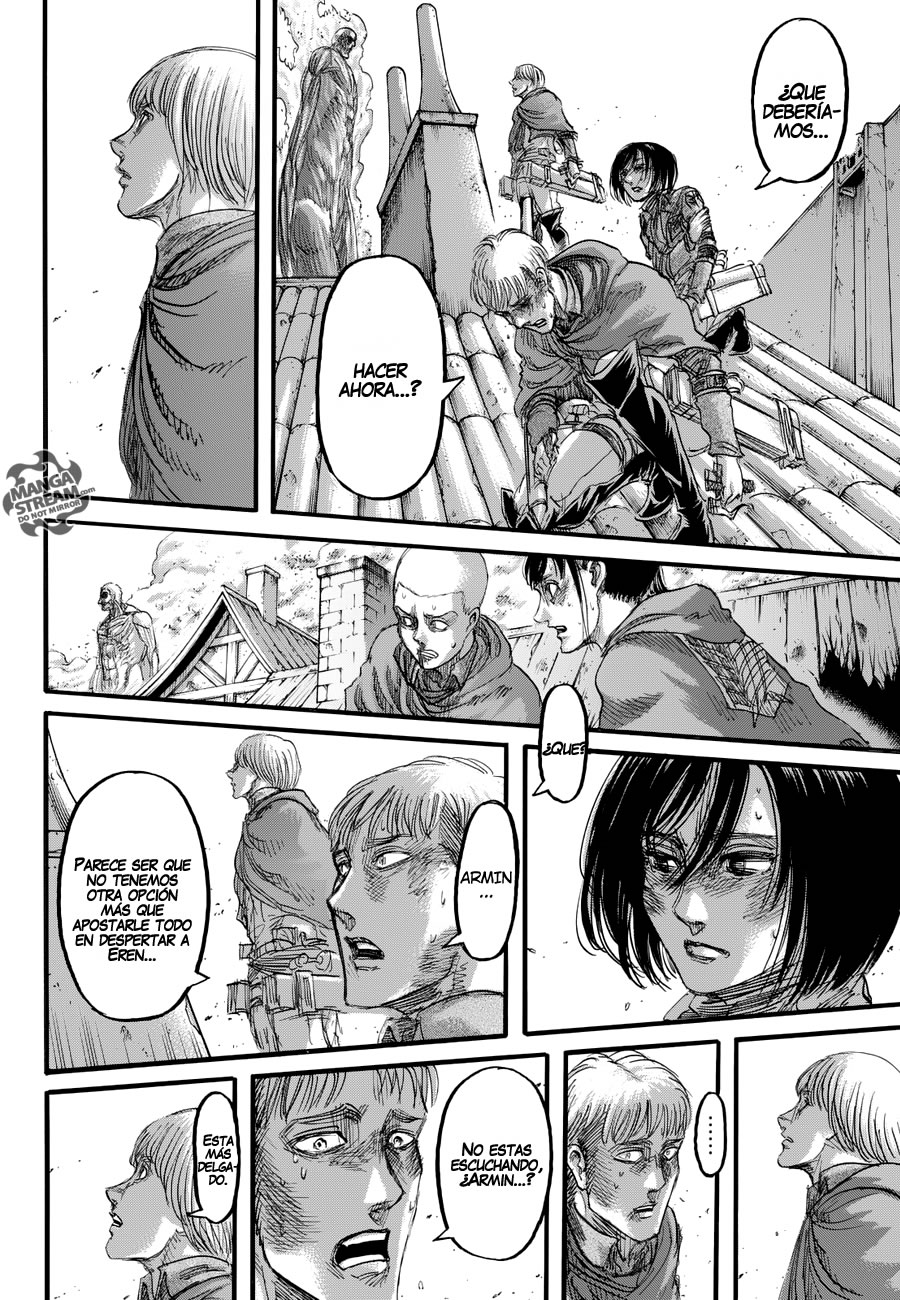 Read Shingeki no Kyojin es Manga Online