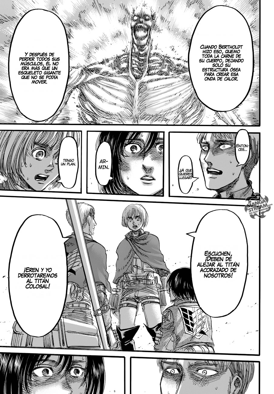 Read Shingeki no Kyojin es Manga Online