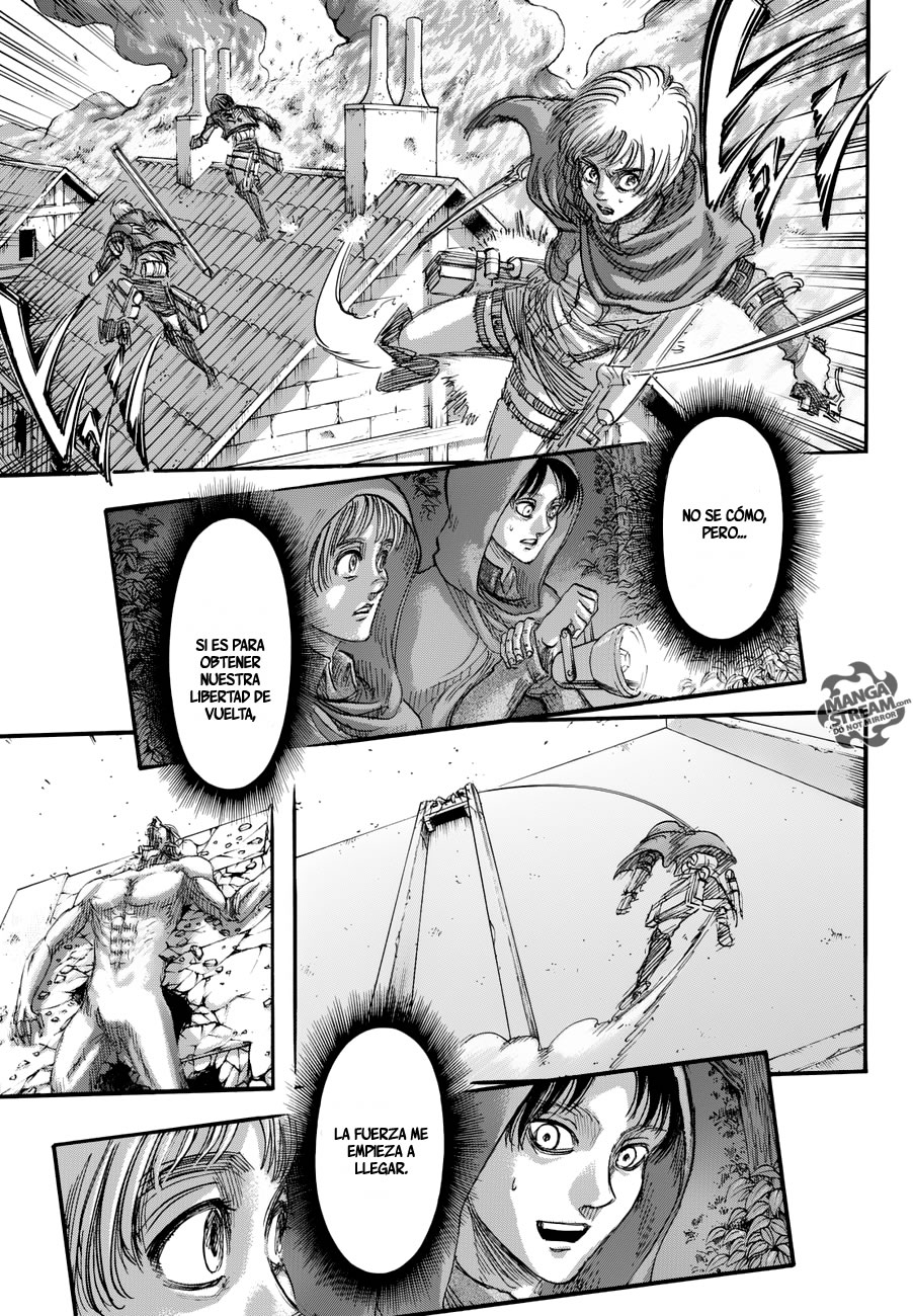 Read Shingeki no Kyojin es Manga Online
