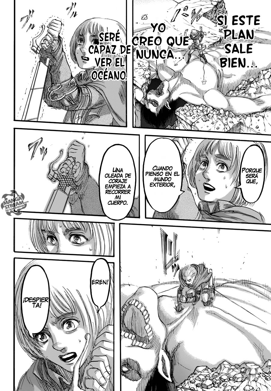 Read Shingeki no Kyojin es Manga Online