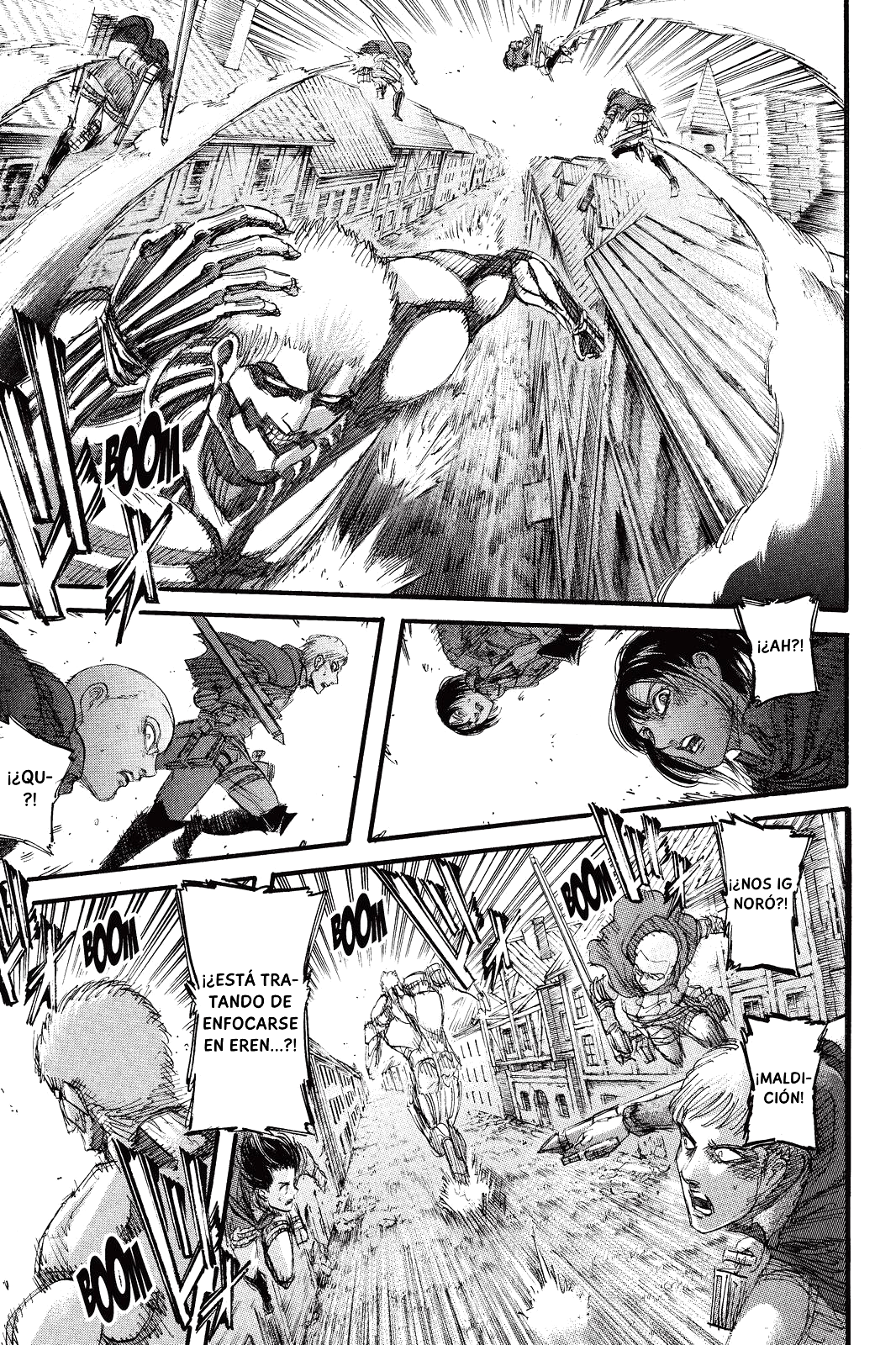 Read Shingeki no Kyojin es Manga Online