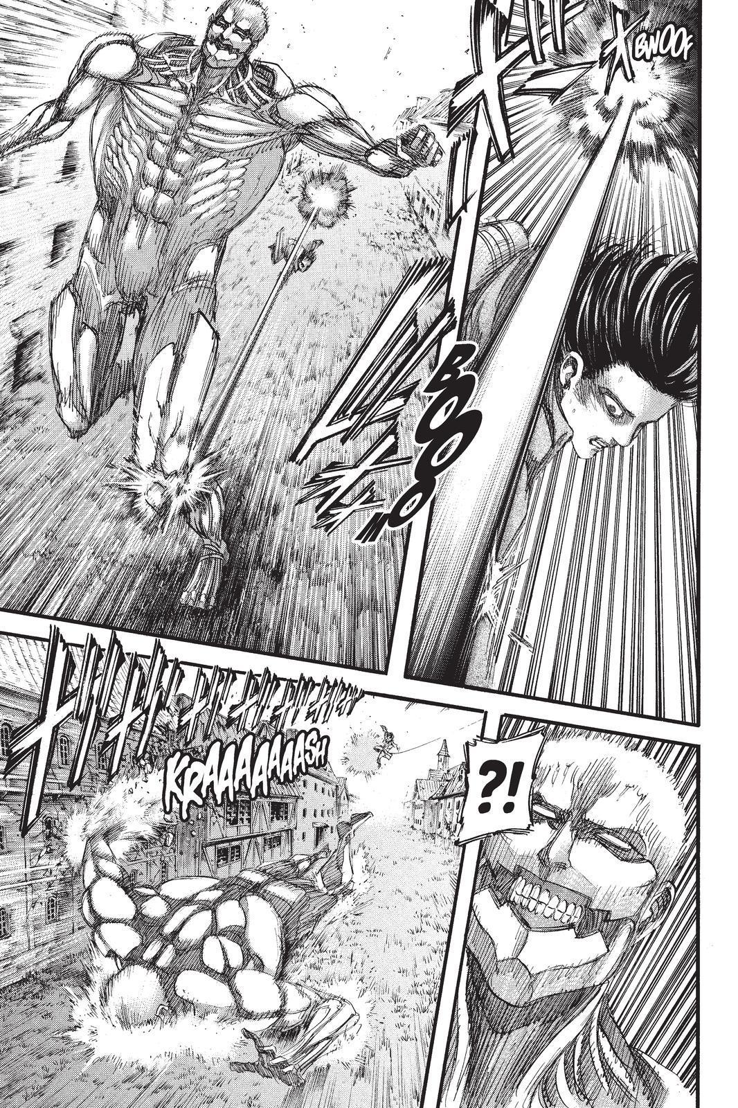 Read Shingeki no Kyojin es Manga Online
