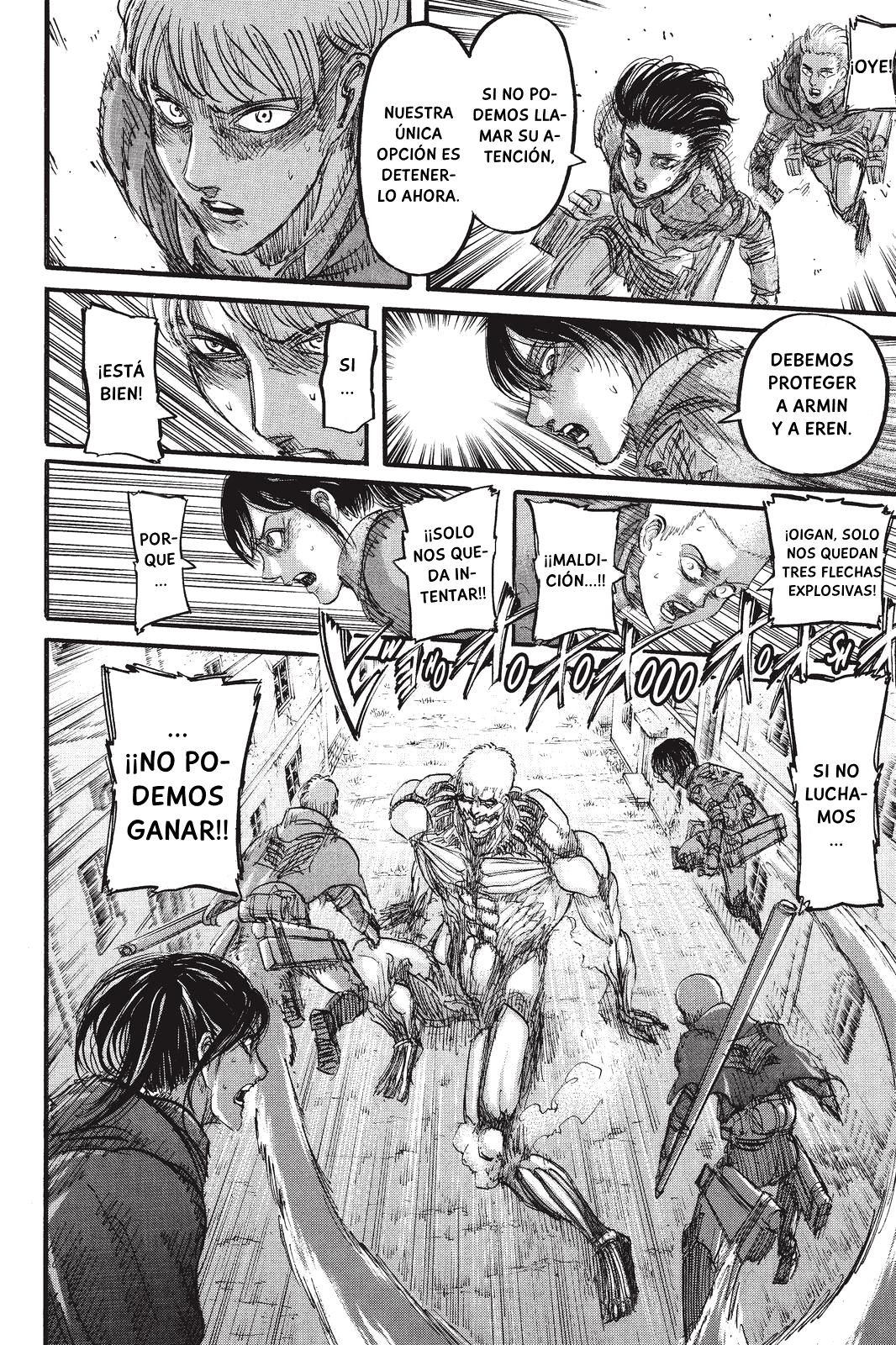 Read Shingeki no Kyojin es Manga Online