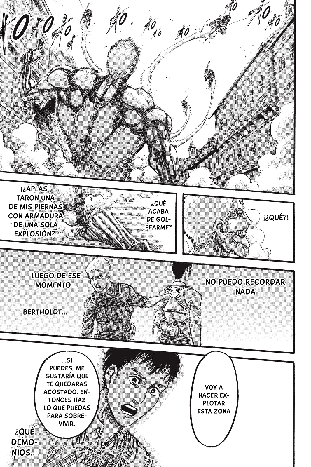 Read Shingeki no Kyojin es Manga Online