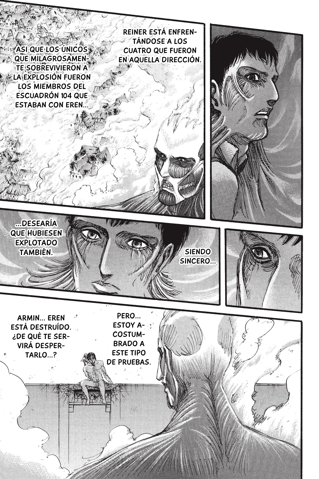 Read Shingeki no Kyojin es Manga Online