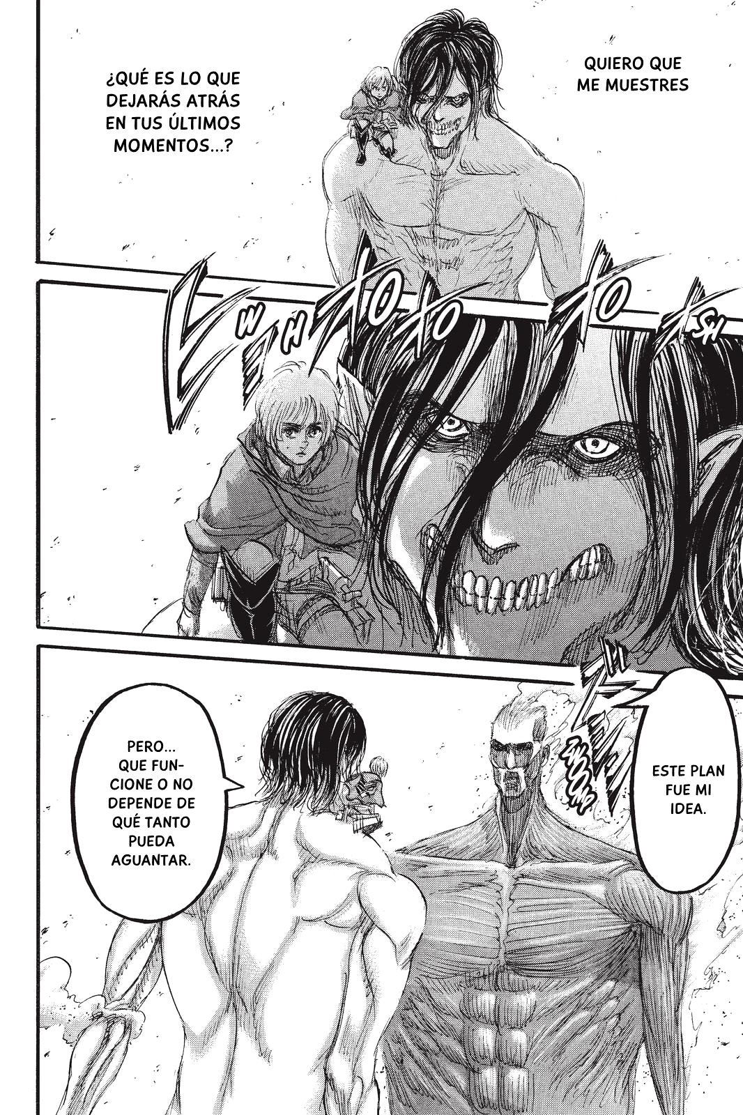 Read Shingeki no Kyojin es Manga Online