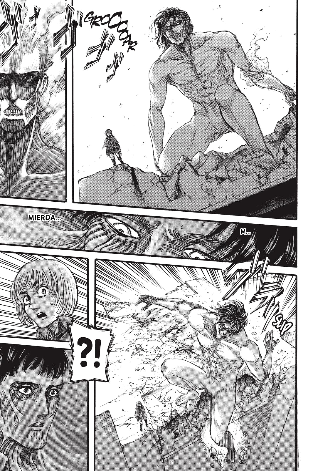 Read Shingeki no Kyojin es Manga Online