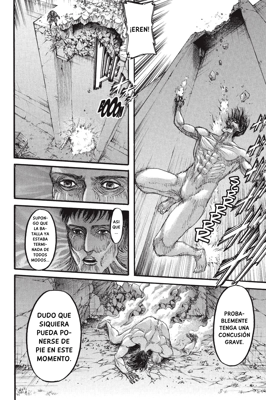Read Shingeki no Kyojin es Manga Online