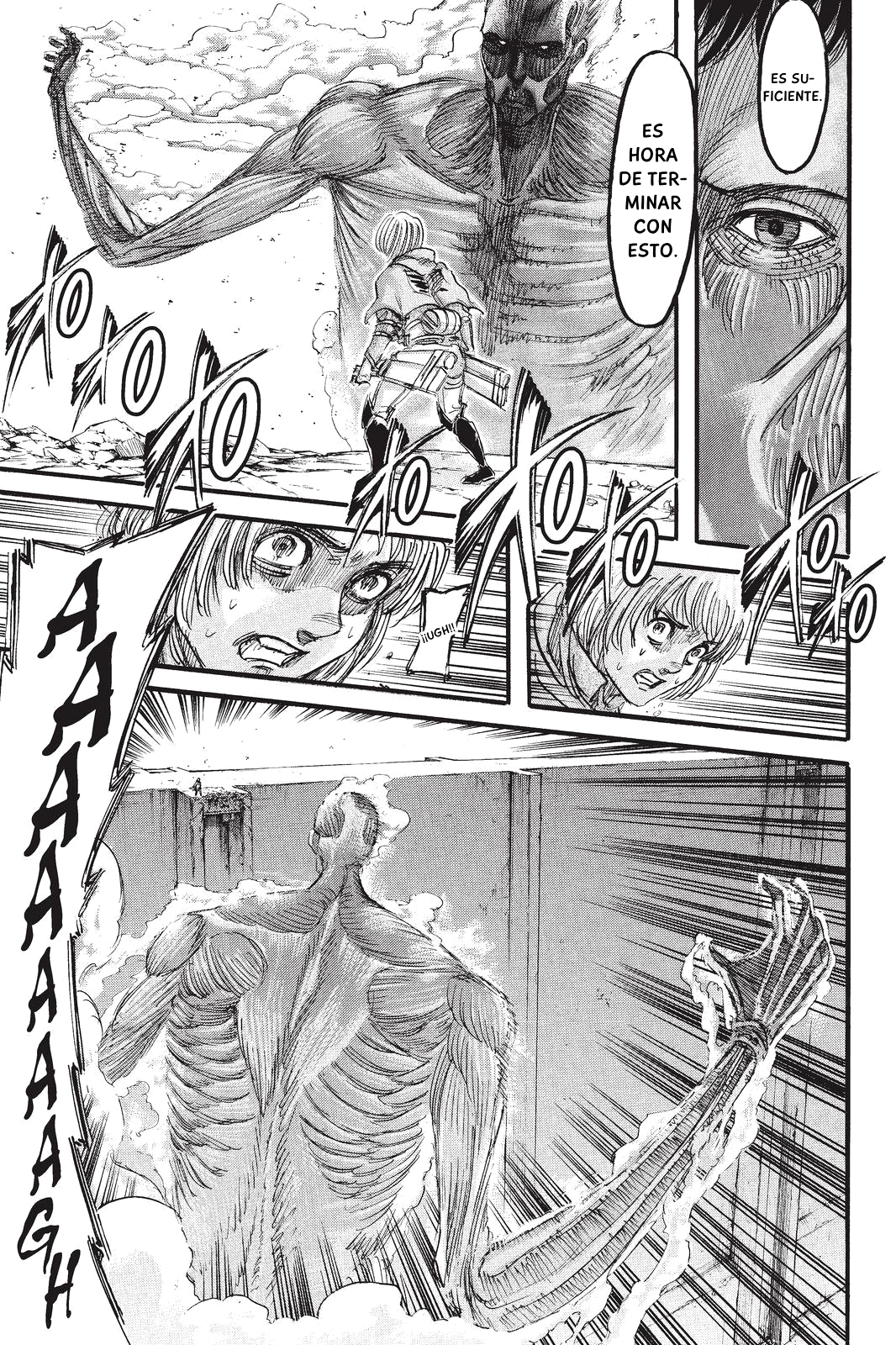 Read Shingeki no Kyojin es Manga Online
