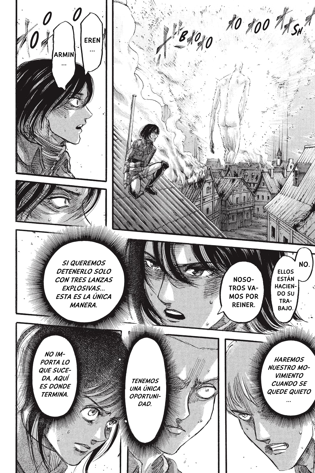Read Shingeki no Kyojin es Manga Online