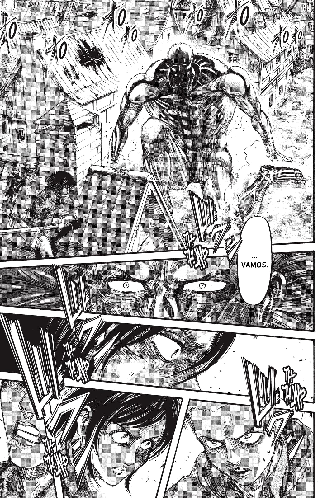 Read Shingeki no Kyojin es Manga Online