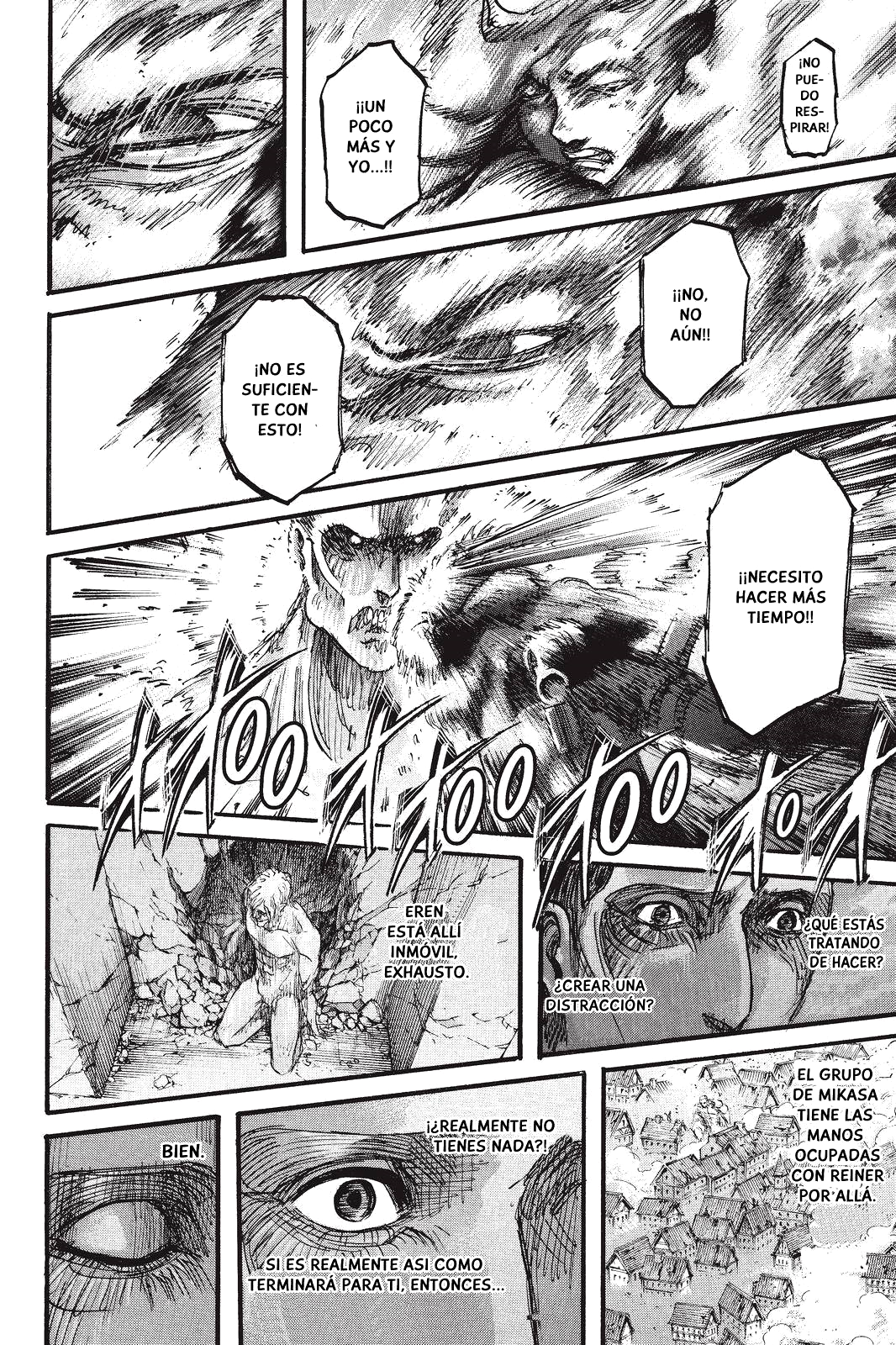 Read Shingeki no Kyojin es Manga Online