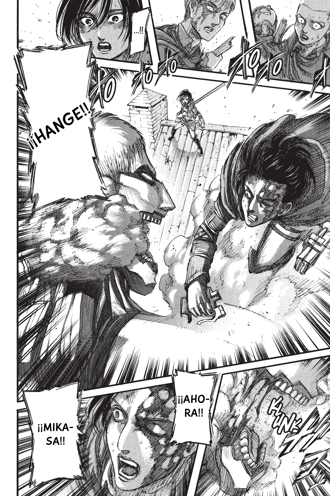 Read Shingeki no Kyojin es Manga Online