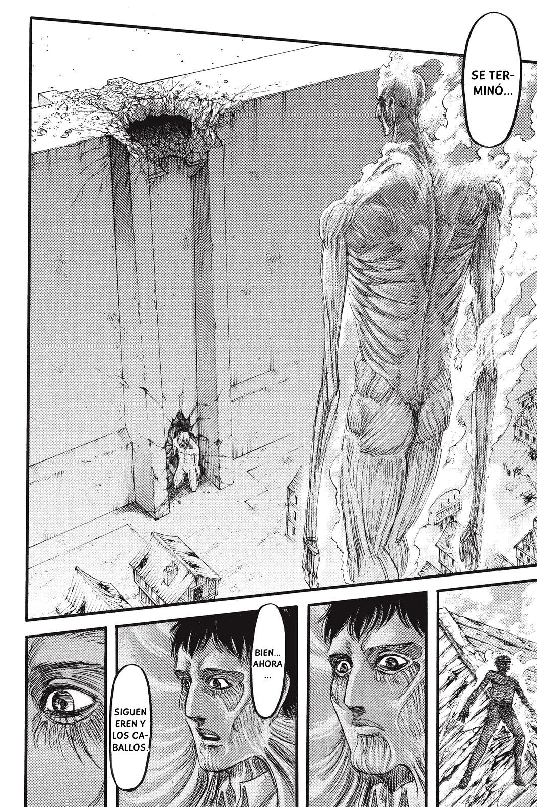 Read Shingeki no Kyojin es Manga Online