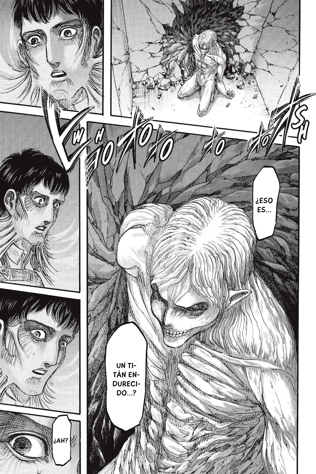 Read Shingeki no Kyojin es Manga Online