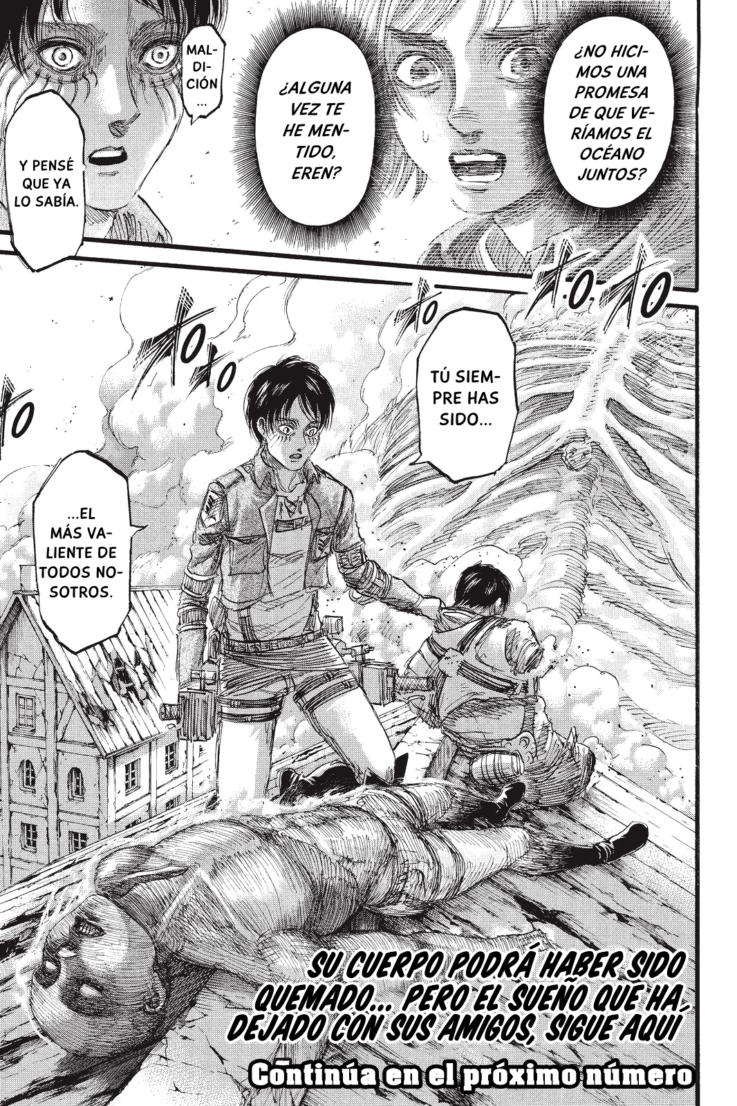 Read Shingeki no Kyojin es Manga Online